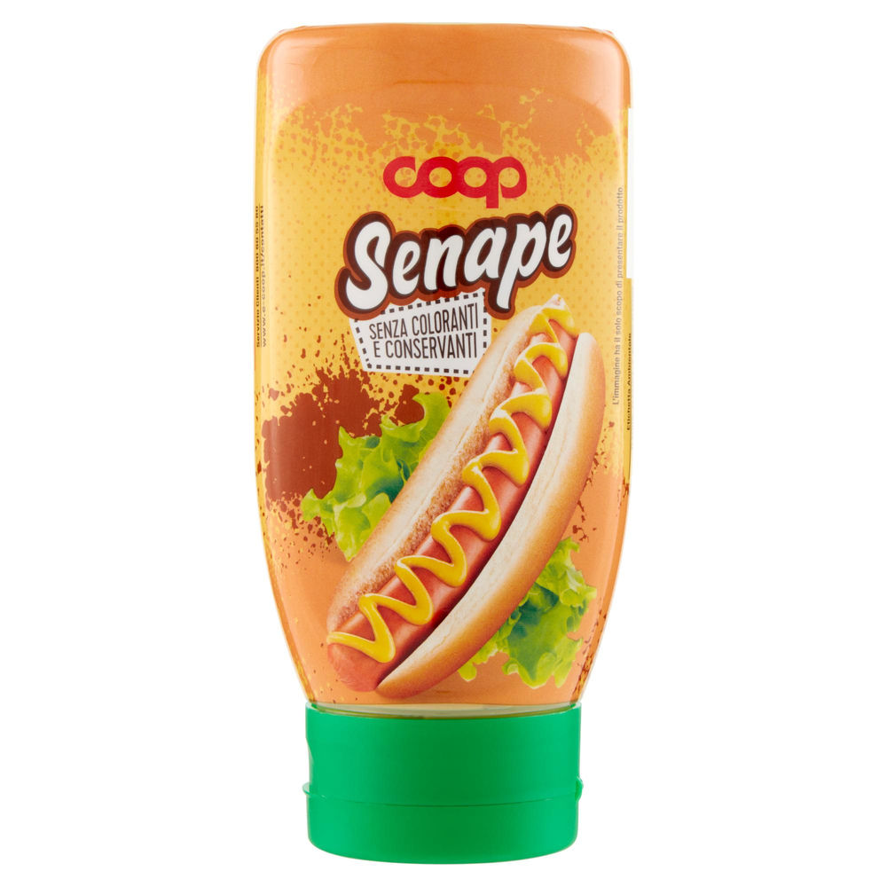 SENAPE COOP SQUEEZE FLACONE G 270 - 0