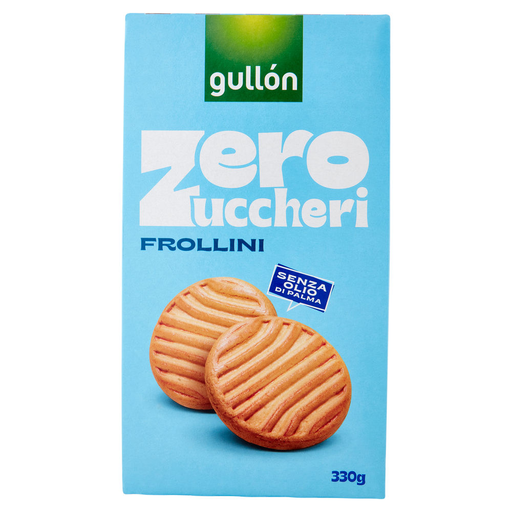 Frollini zero zuccheri gullon scatola g 330