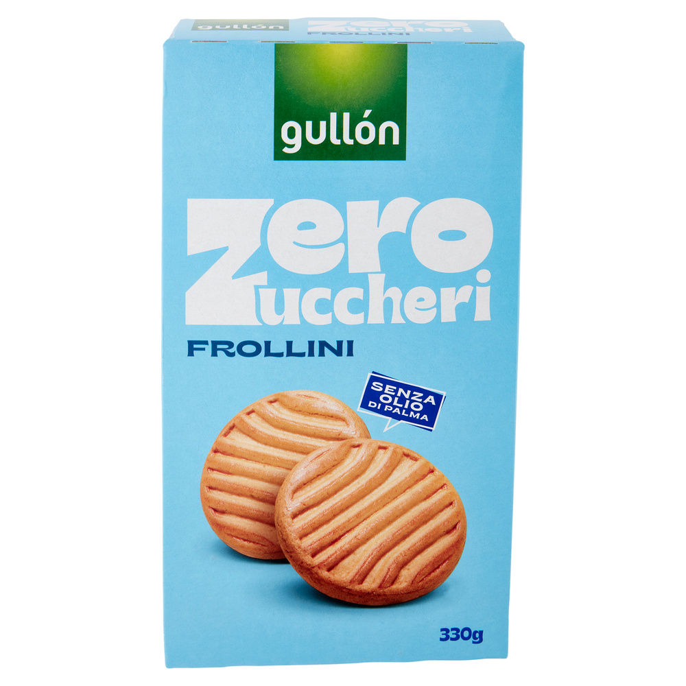 FROLLINI ZERO ZUCCHERI GULLON SCATOLA G 330 - 5