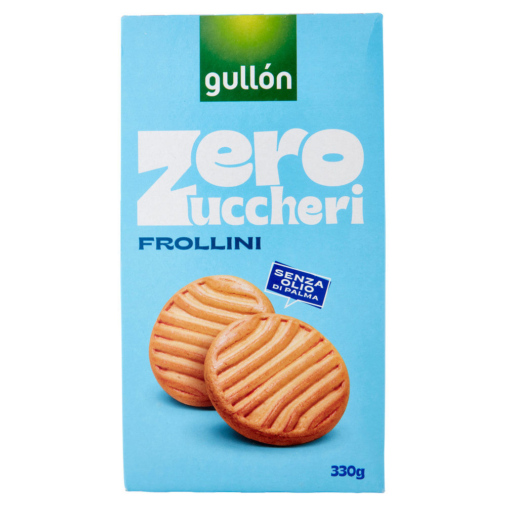 FROLLINI ZERO ZUCCHERI GULLON SCATOLA G 330 - 6