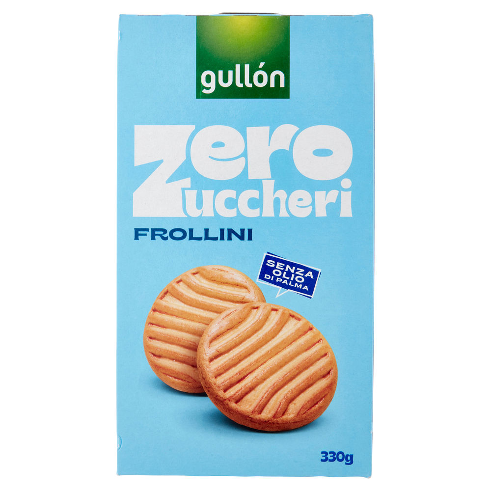 FROLLINI ZERO ZUCCHERI GULLON SCATOLA G 330 - 1