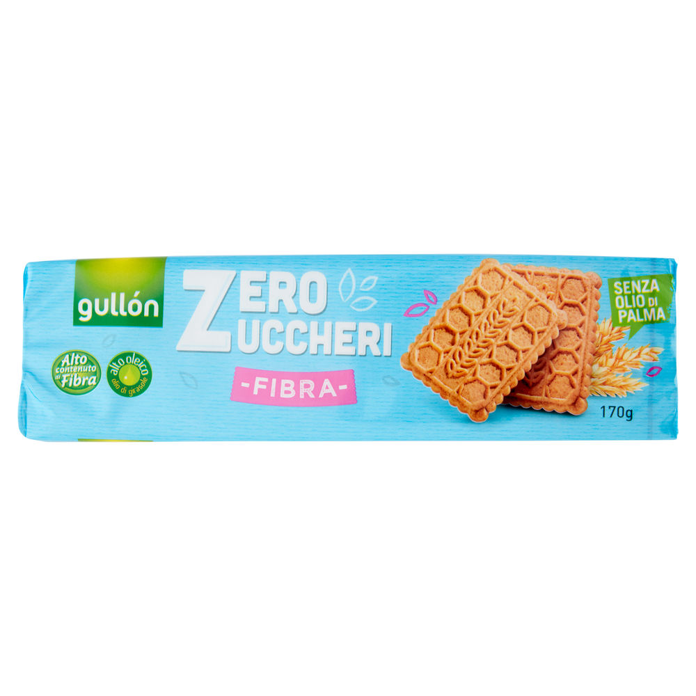 Frollini fibra zero zuccheri gullon g 170