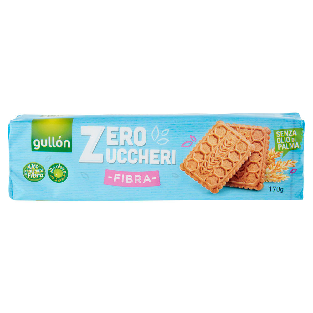 FROLLINI FIBRA ZERO ZUCCHERI GULLON G 170 - 5