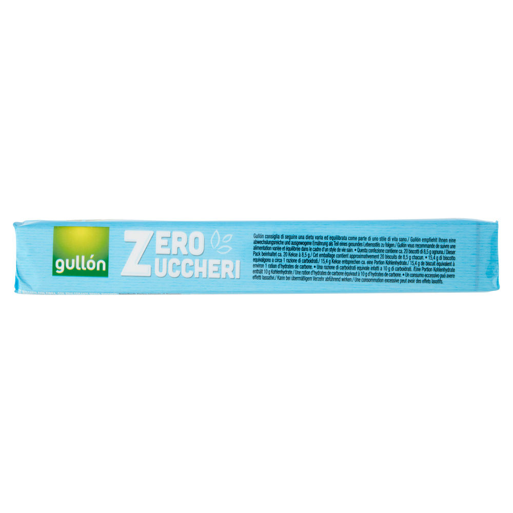 FROLLINI FIBRA ZERO ZUCCHERI GULLON G 170 - 7