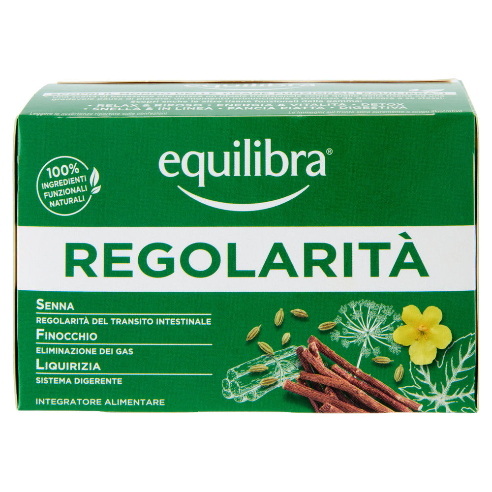 TISANA REGOLARITA' EQUILIBRA 15 BST SCATOLA G 30 - 4