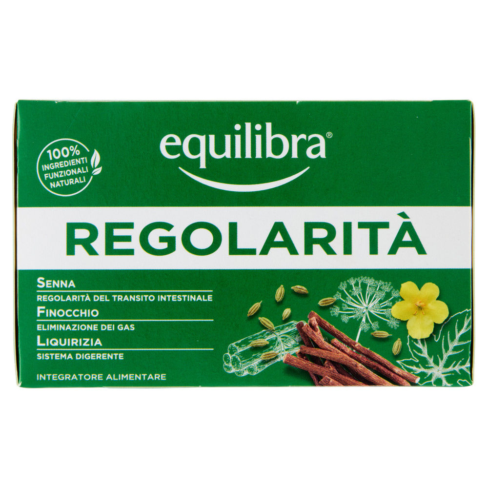 TISANA REGOLARITA' EQUILIBRA 15 BST SCATOLA G 30 - 2