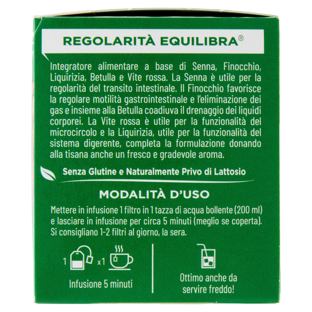 TISANA REGOLARITA' EQUILIBRA 15 BST SCATOLA G 30 - 3