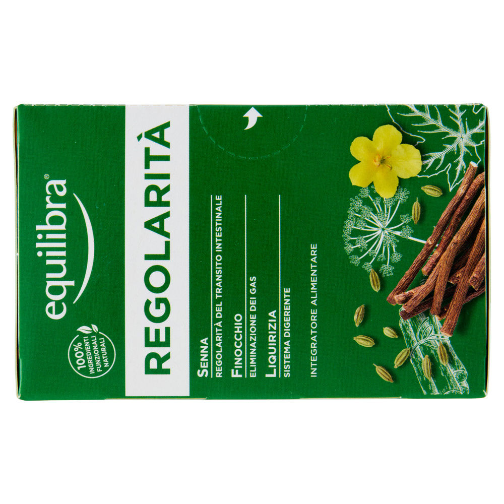 TISANA REGOLARITA' EQUILIBRA 15 BST SCATOLA G 30 - 1