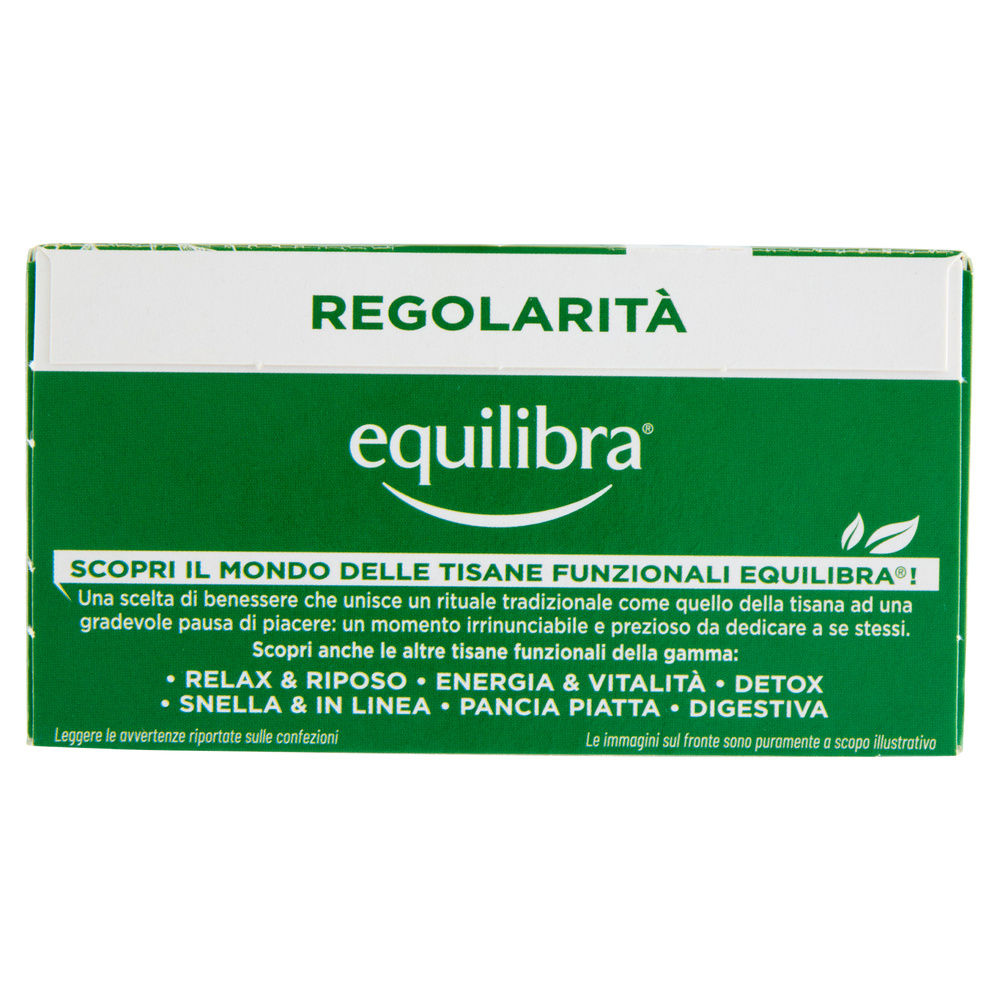 TISANA REGOLARITA' EQUILIBRA 15 BST SCATOLA G 30 - 6