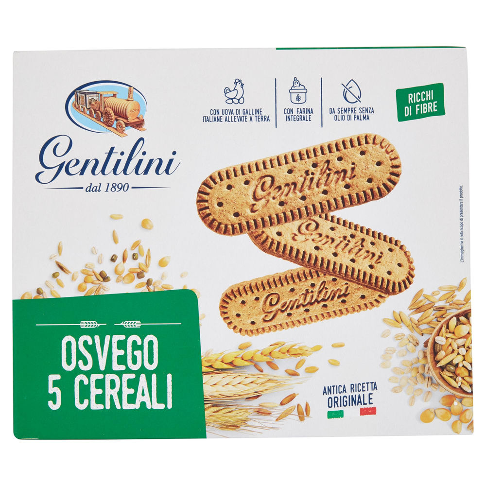 OSVEGO 5 CEREALI  GENTILINI GR.500 - 3