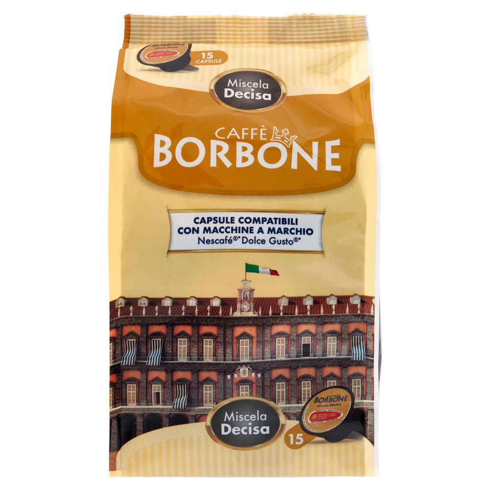 CAFFE' CAPS COMP.D/G BORBONE MISCELA DECISA X15 X GR7 - 3
