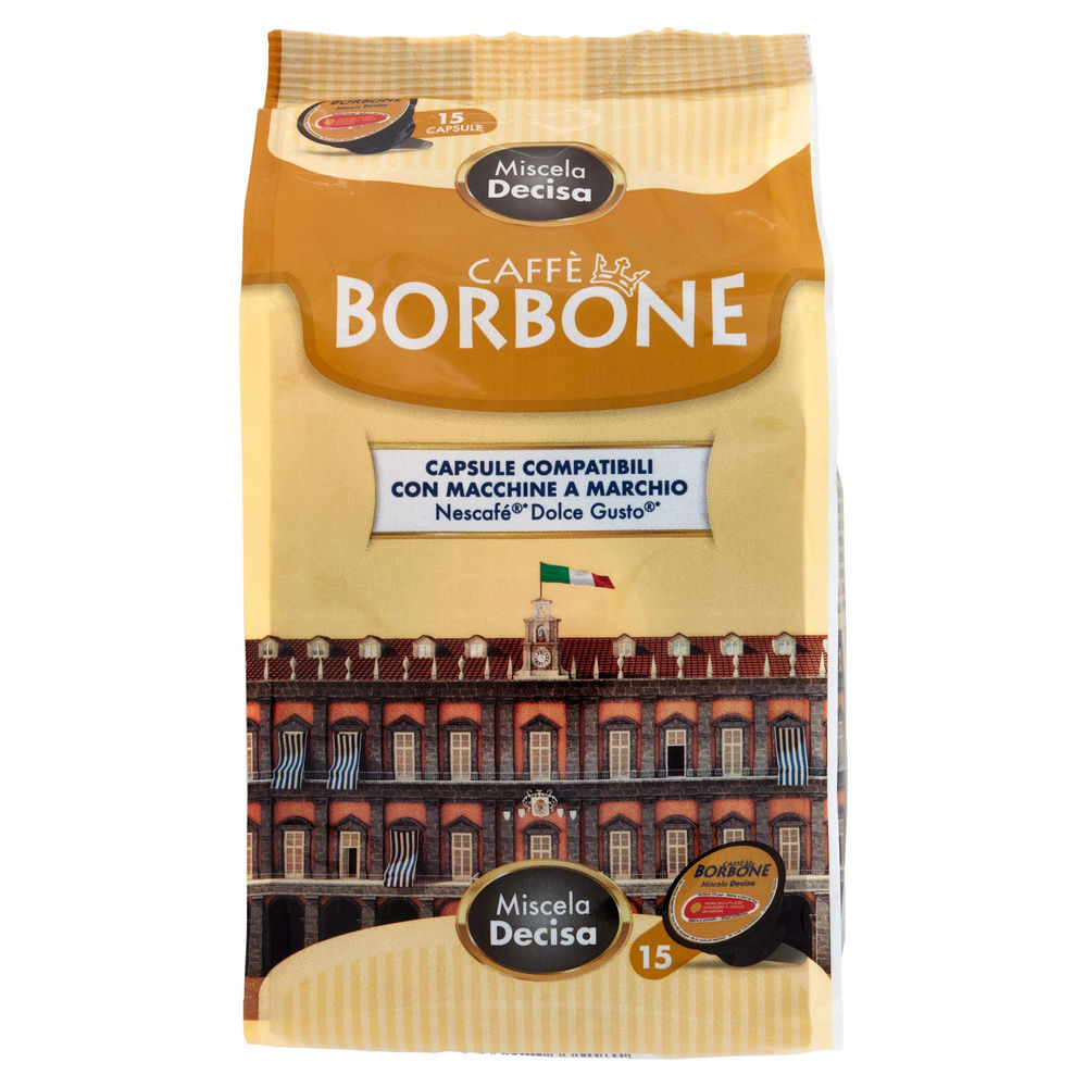 CAFFE' CAPS COMP.D/G BORBONE MISCELA DECISA X15 X GR7 - 4