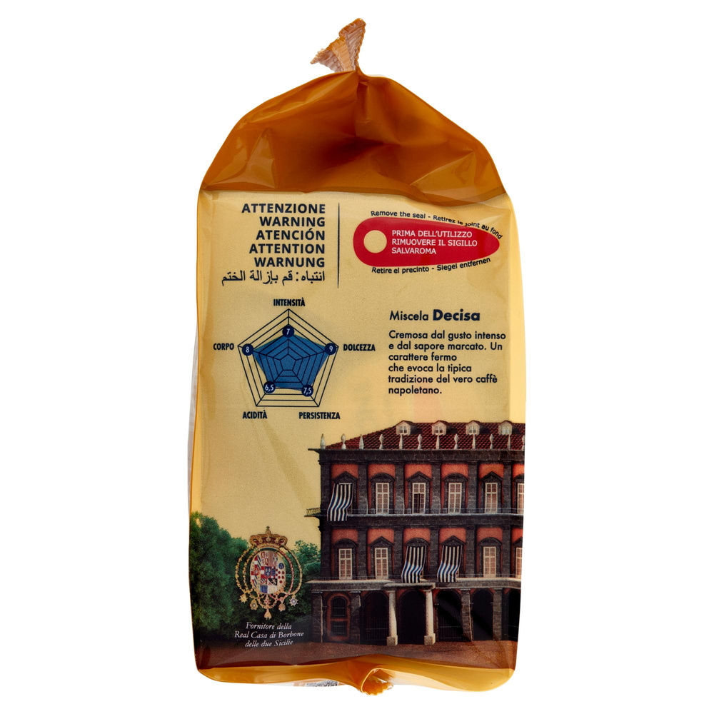 CAFFE' CAPS COMP.D/G BORBONE MISCELA DECISA X15 X GR7 - 6