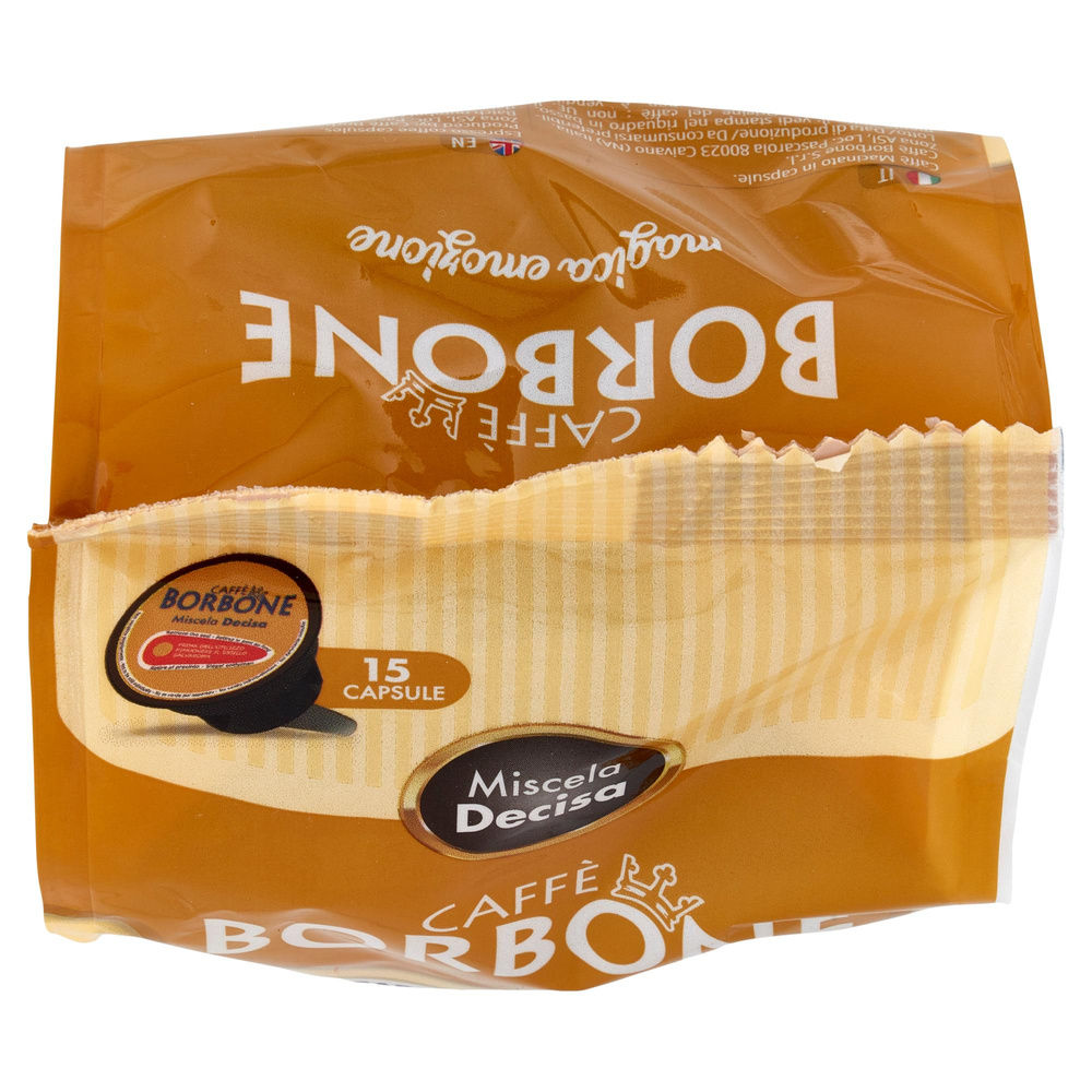 CAFFE' CAPS COMP.D/G BORBONE MISCELA DECISA X15 X GR7 - 5