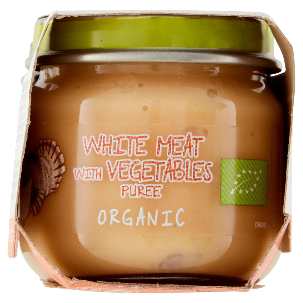 OMO CARNI BIANCHE CON VEDURE BIO ALCE NERO CLUSTER PZ.2XG 80 - 4