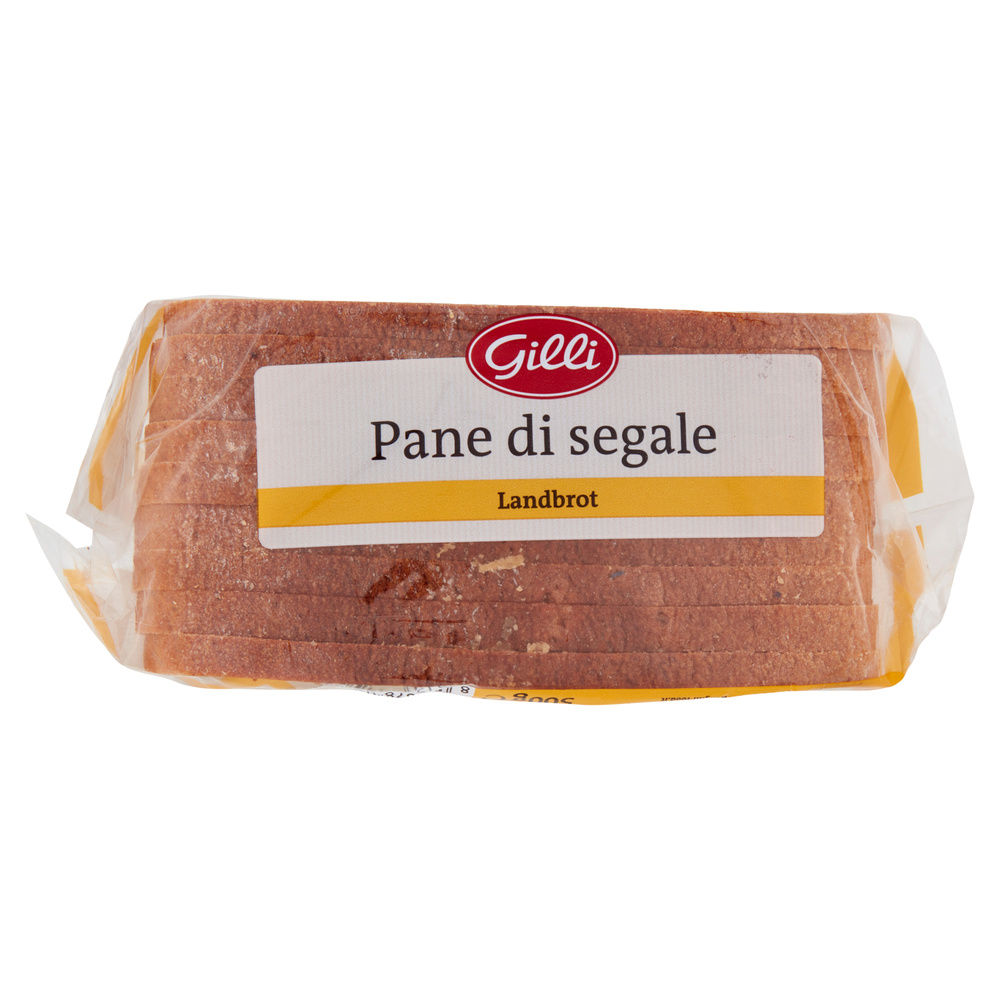 PANE DI SEGALE LANDBROT GILLI 500G - 5