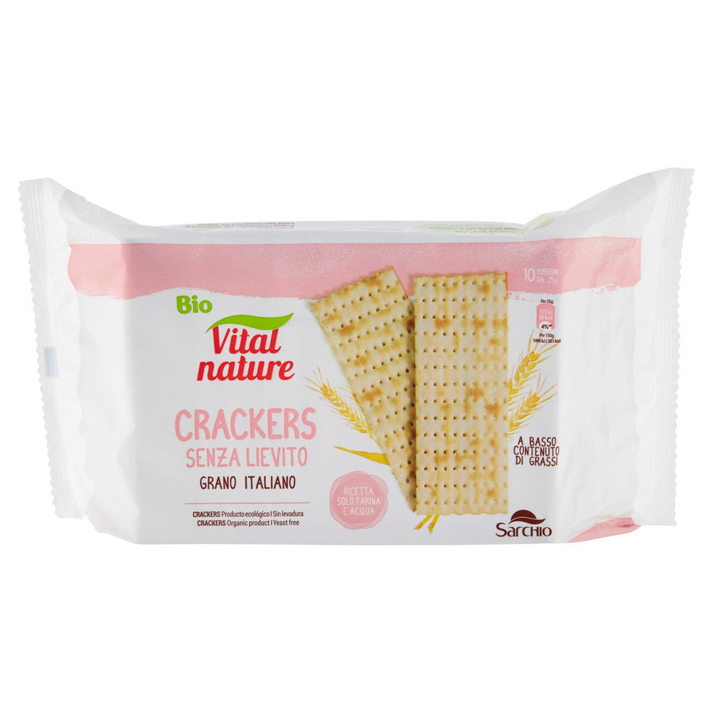 CRACKERS AZZIMO BIO VITALNATURE  G 250 - 2