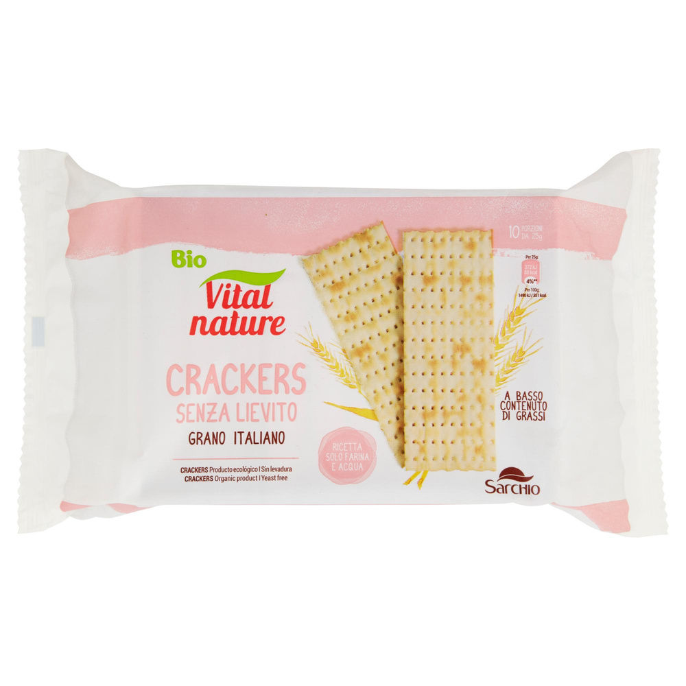 CRACKERS AZZIMO BIO VITALNATURE  G 250 - 3