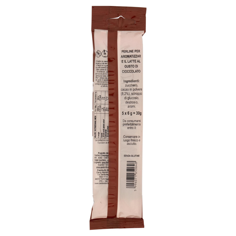 CANNUCCE X LATTE GUSTO CIOCCOLATO G30 - 1