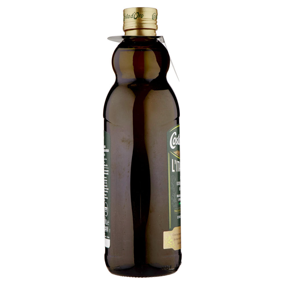 OLIO EXTRAVERGINE FRUTTATO 100% ITALIANO COSTA D'ORO LT.1 - 3