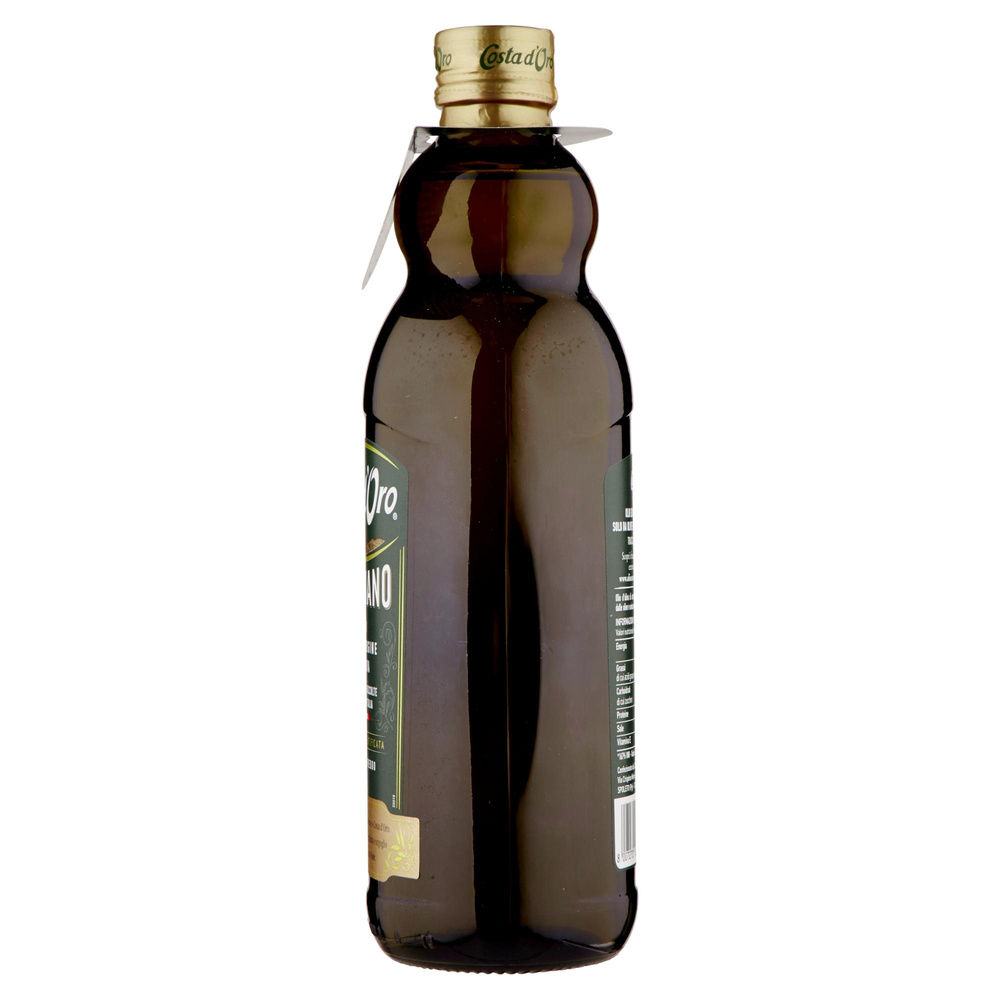 OLIO EXTRAVERGINE FRUTTATO 100% ITALIANO COSTA D'ORO LT.1 - 7