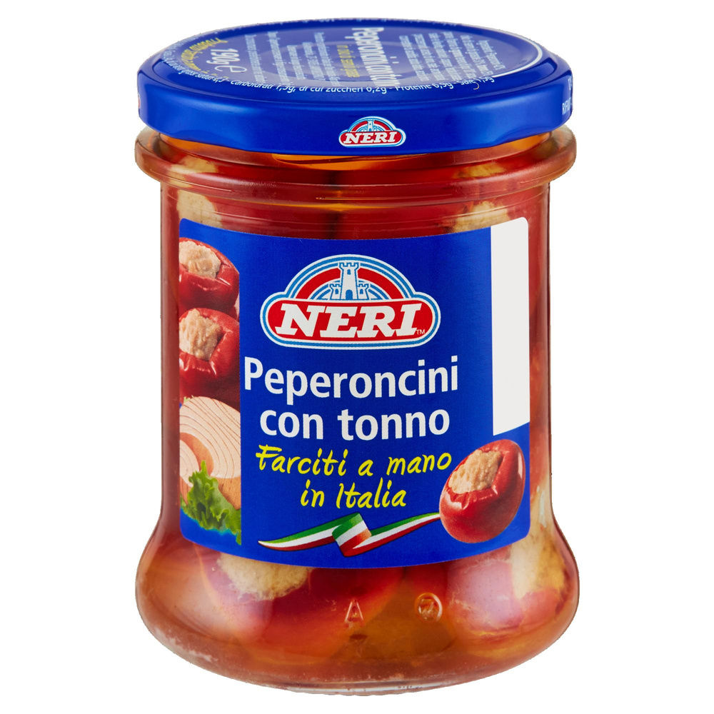 PEPERONCINI CON TONNO NERI G190 - 2