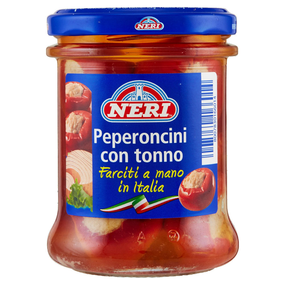 PEPERONCINI CON TONNO NERI G190 - 3