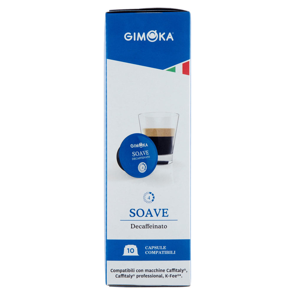 CAPS GIMOKA COMP. CAFFITALY DECAFFEINATO G 80 - 0