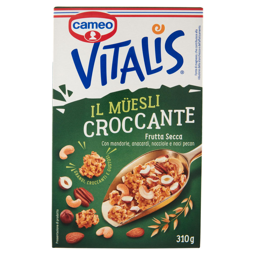 Muesli frutta secca vitalis g 310