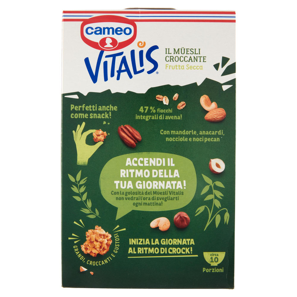 MUESLI FRUTTA SECCA VITALIS G 310 - 1