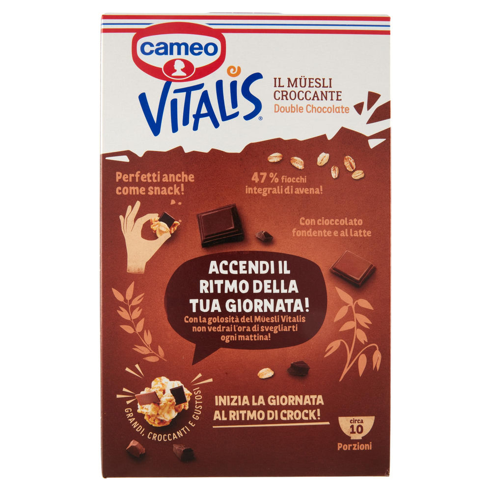 MUESLI DOUBLE CHOCOLATE VITALIS G 310 - 1