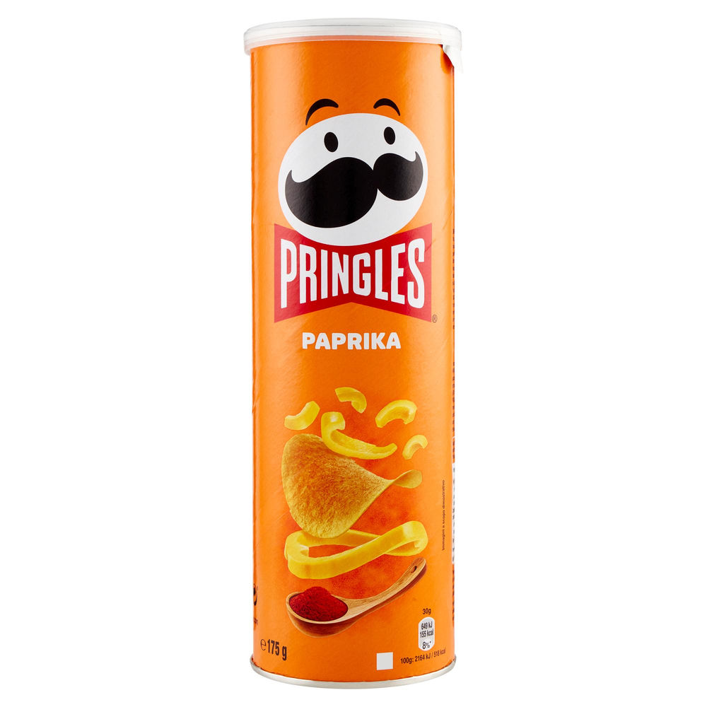 Patatine pringles paprika meghan tubo g 175