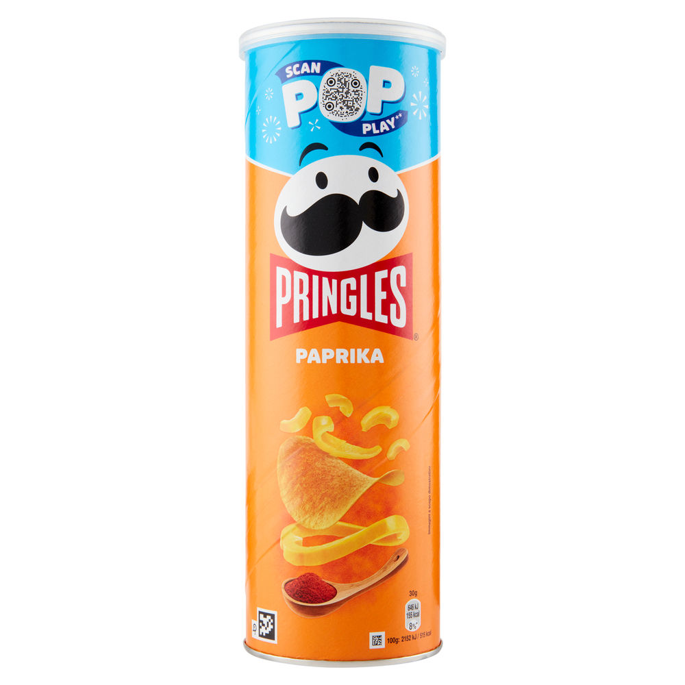 PATATINE PRINGLES PAPRIKA MEGHAN TUBO G 175 - 1