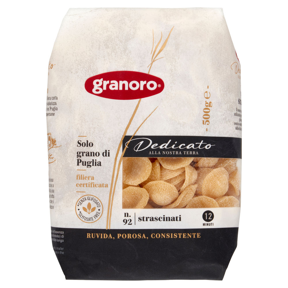 Pasta di semola strascinati dedicato granoro gr 500