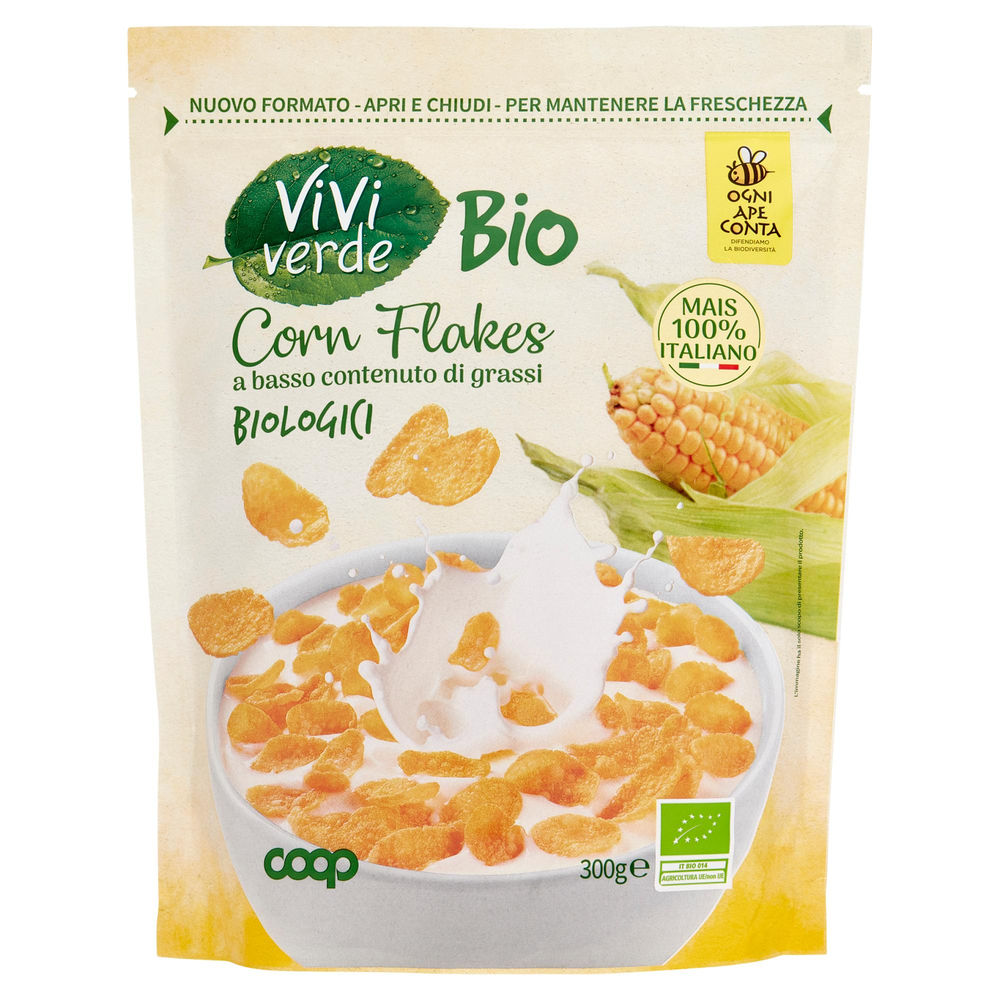 CORN FLAKES BIO VIVI VERDE COOP DOYPACK G 300 - 0