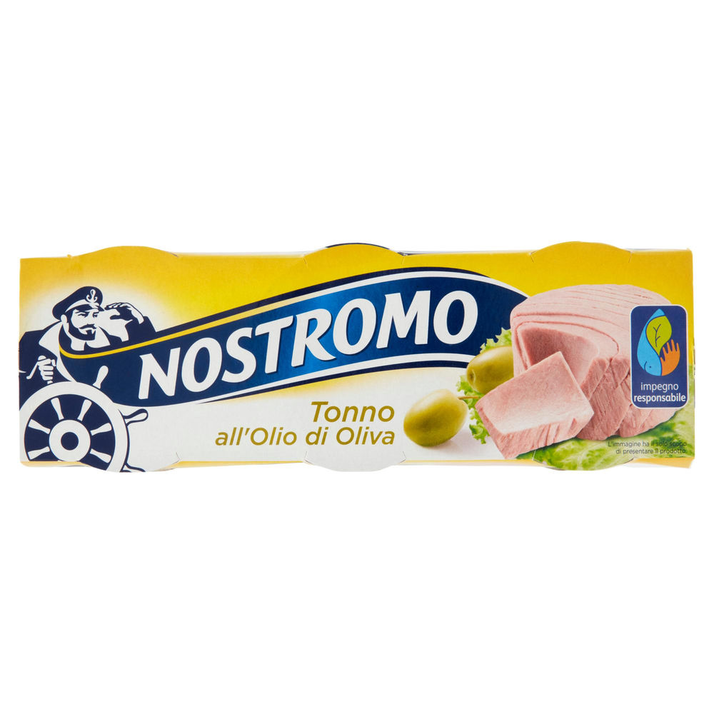 TONNO NOSTROMO O.O G70X3 - 0
