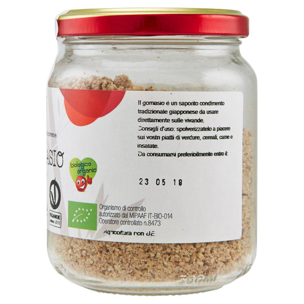 GOMMASIO SEMI SESAMO TOSTATI BIO 150GR - 4