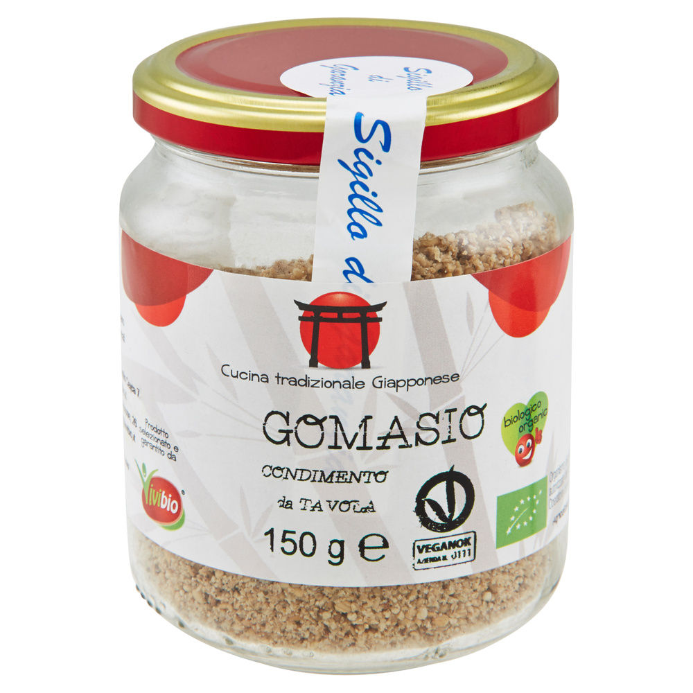 GOMMASIO SEMI SESAMO TOSTATI BIO 150GR - 9