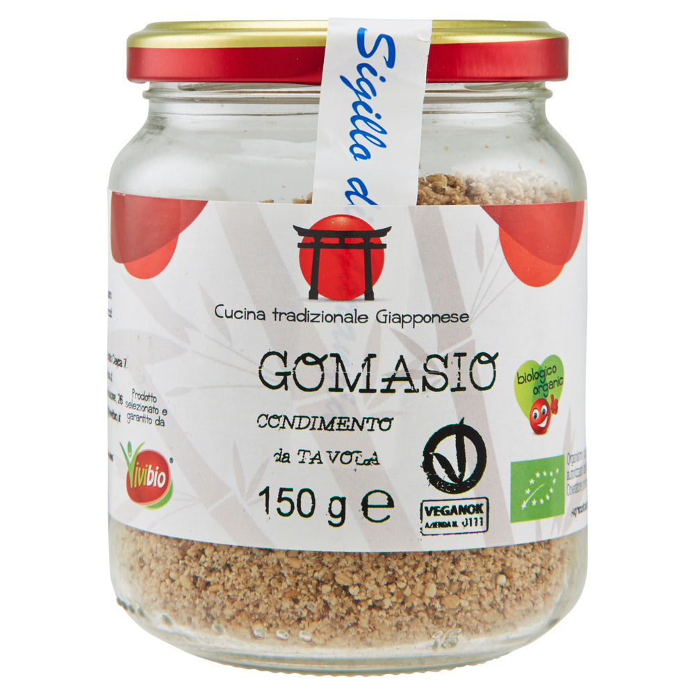 GOMMASIO SEMI SESAMO TOSTATI BIO 150GR - 10