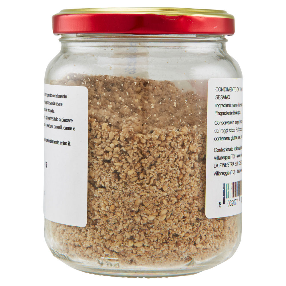 GOMMASIO SEMI SESAMO TOSTATI BIO 150GR - 12