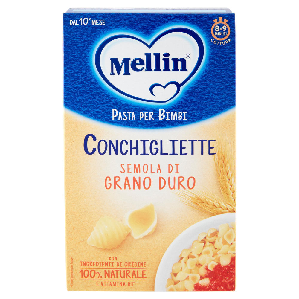 CONCHIGLIETTE 100% GRANO DURO MELLIN G280 - 5