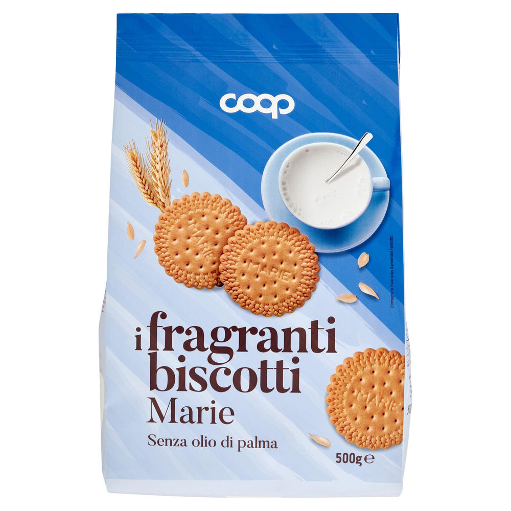 BISCOTTI MARIE COOP SACCHETTO G 500 - 0