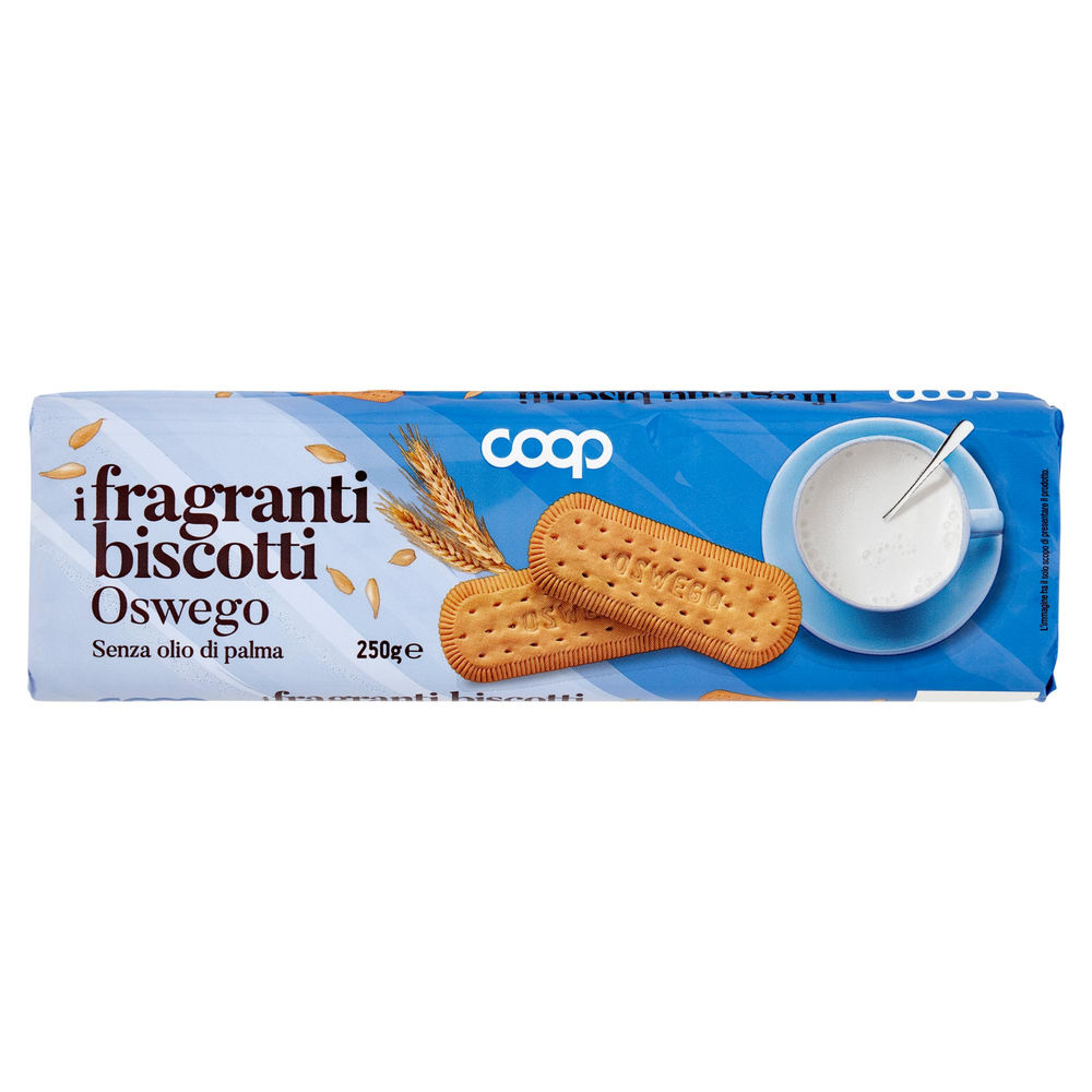 Biscotti oswego coop incarto g 250