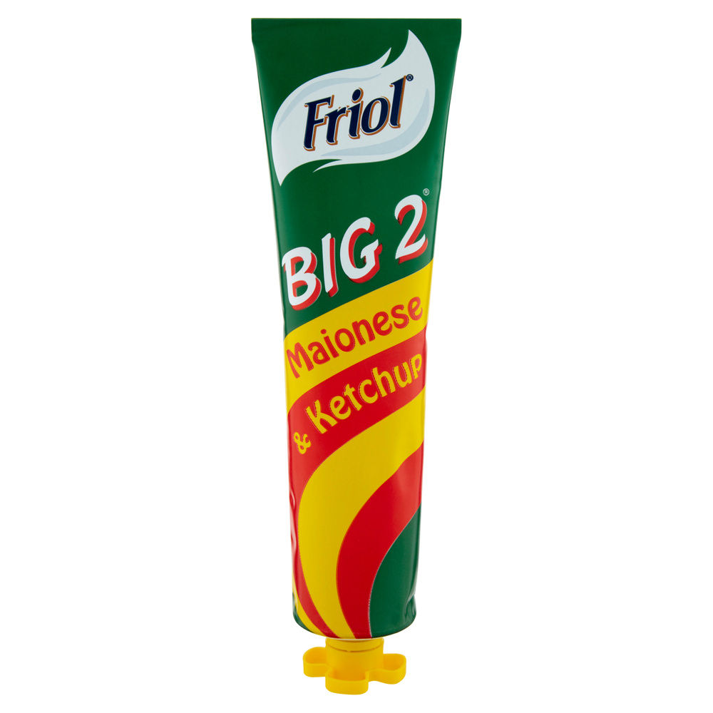 MAIONESE + KETCHUP TUBE FRIOL G190 - 15