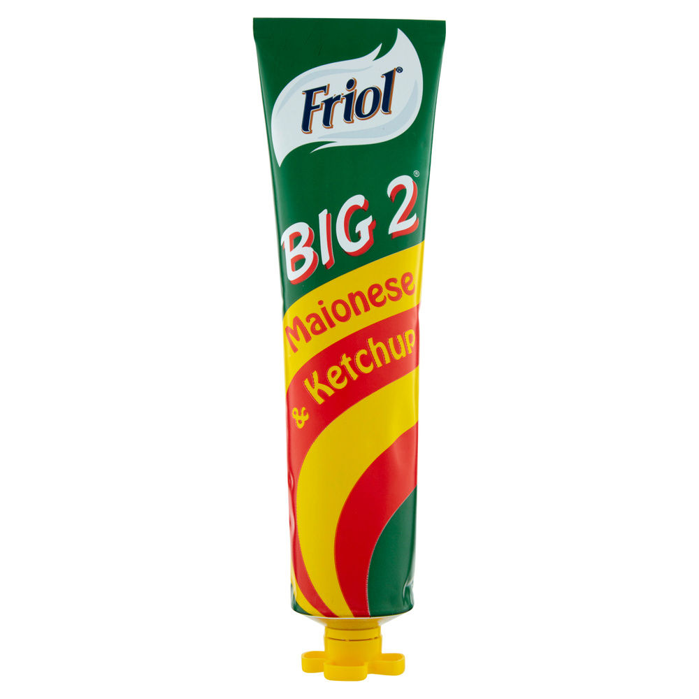 MAIONESE + KETCHUP TUBE FRIOL G190 - 14