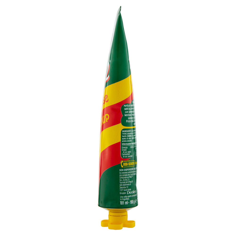 MAIONESE + KETCHUP TUBE FRIOL G190 - 11