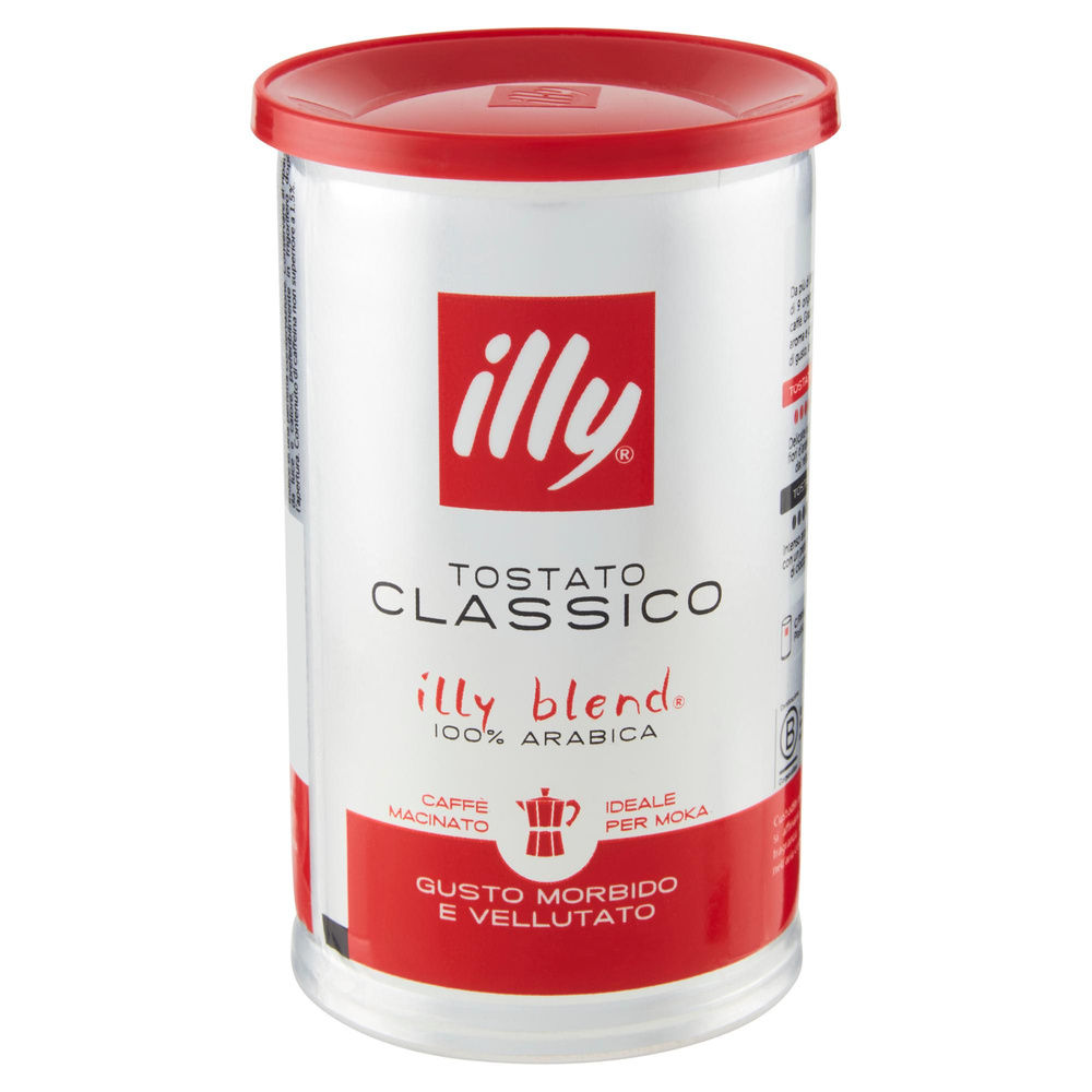 CAFFÈ MACINATO GUSTO CLASSICO ILLY BARATTOLO G 185 - 7