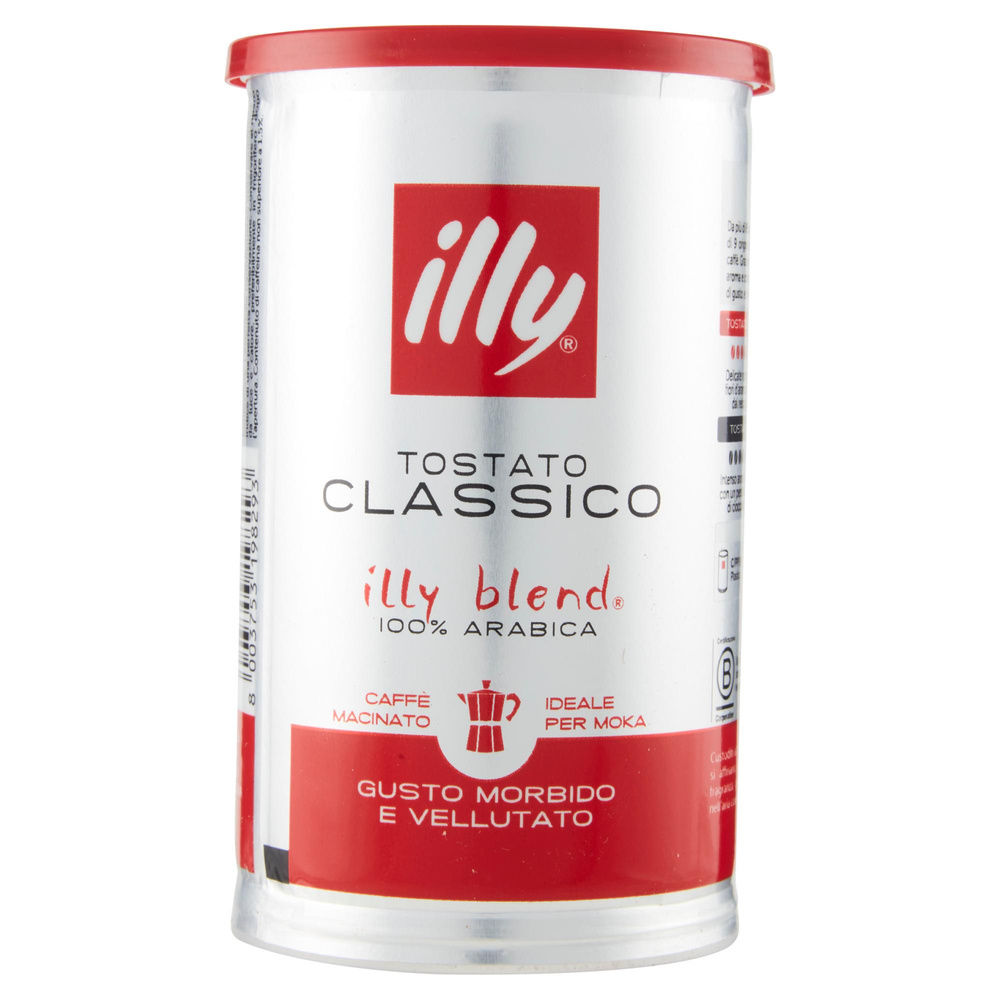 CAFFÈ MACINATO GUSTO CLASSICO ILLY BARATTOLO G 185 - 2