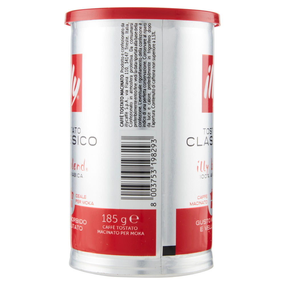 CAFFÈ MACINATO GUSTO CLASSICO ILLY BARATTOLO G 185 - 3