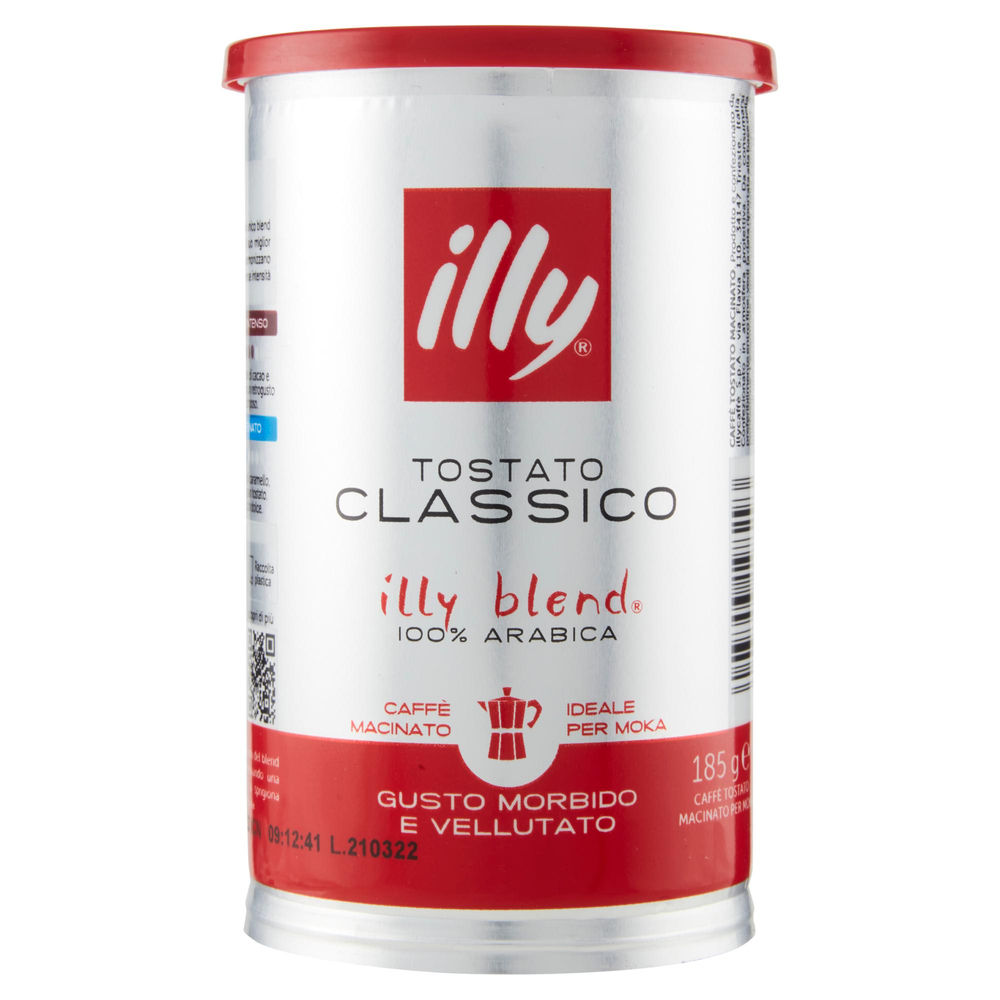 CAFFÈ MACINATO GUSTO CLASSICO ILLY BARATTOLO G 185 - 1